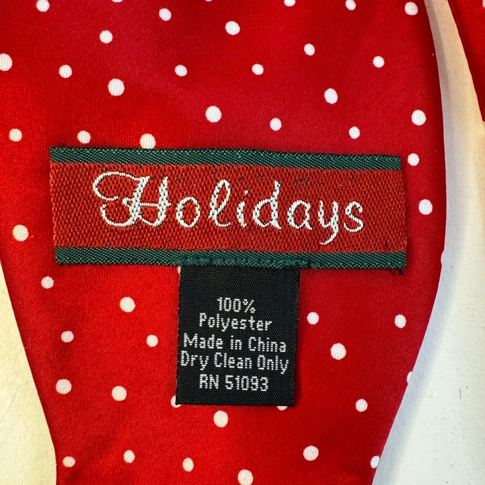 Reindeer Christmas Tie